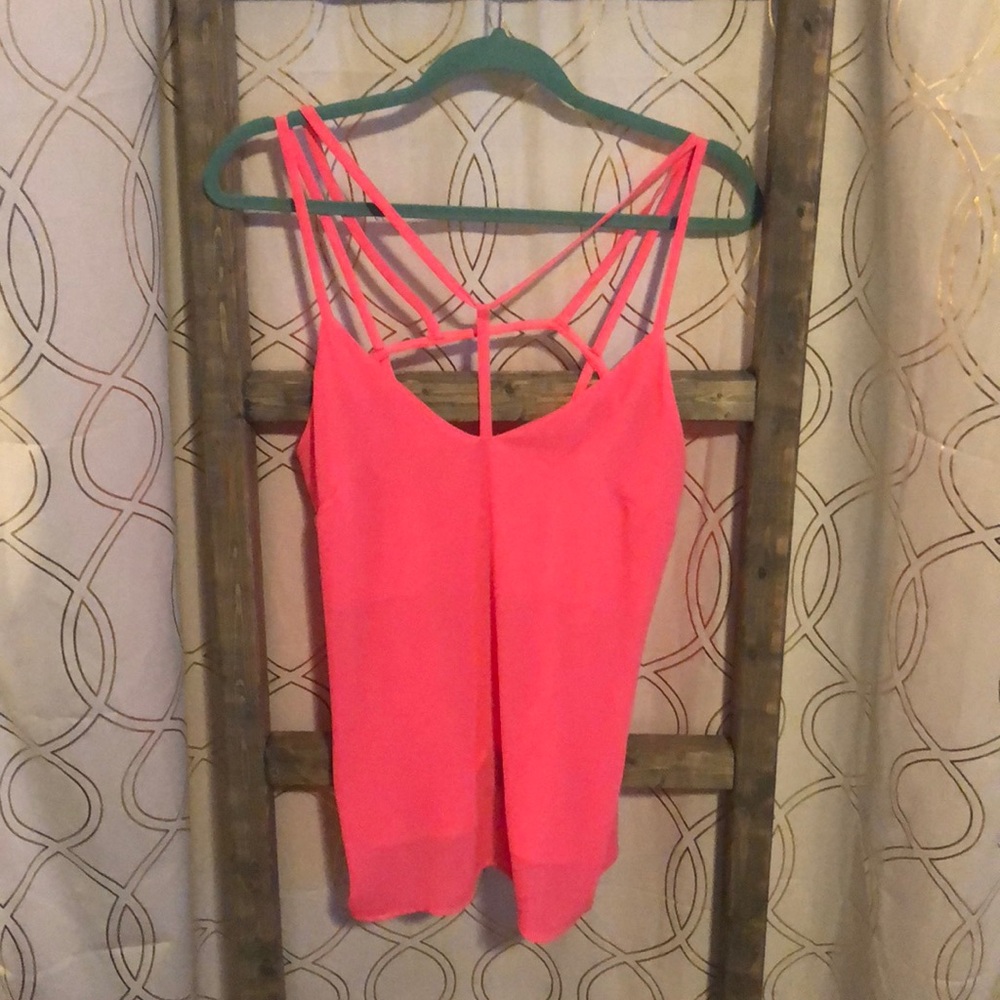 ❗️❗️SOLD❗️❗️ Pink Tank Top